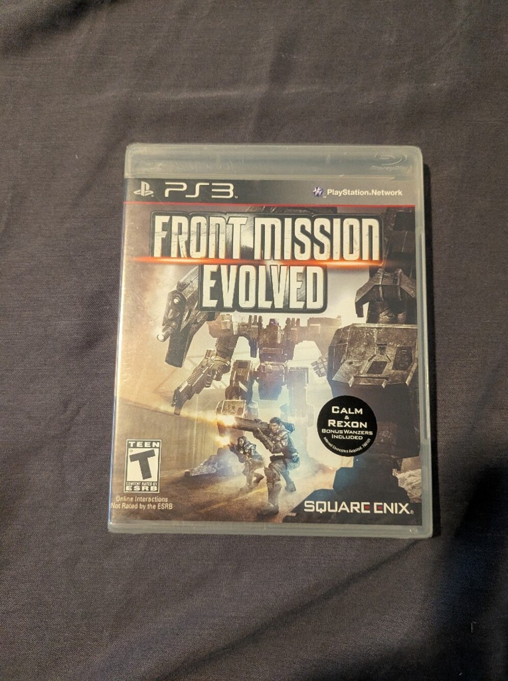 Front Mission Evolved